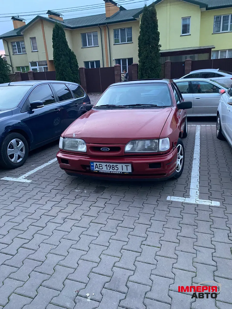 Ford Sierra - фото 2