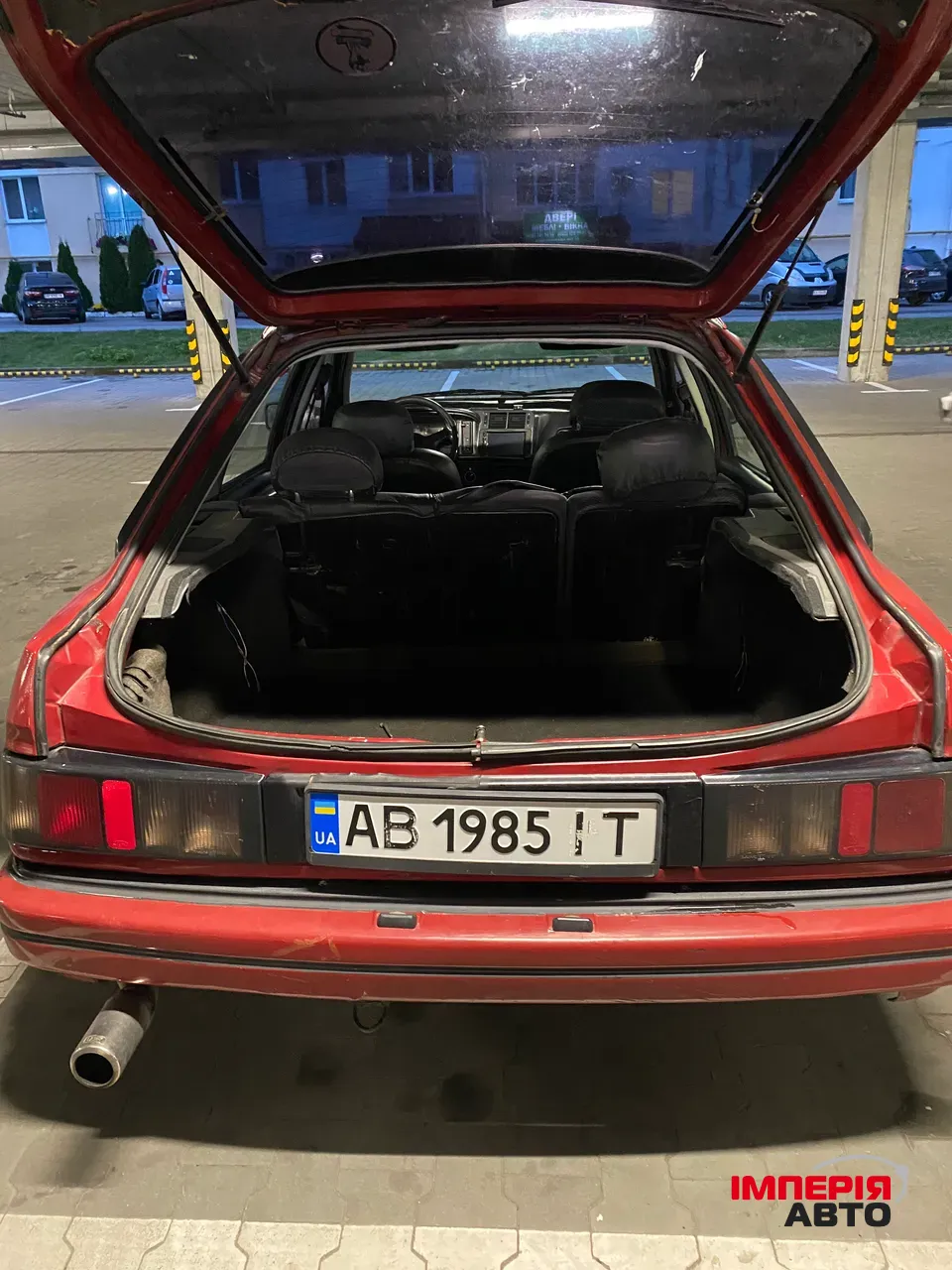 Ford Sierra - фото 7