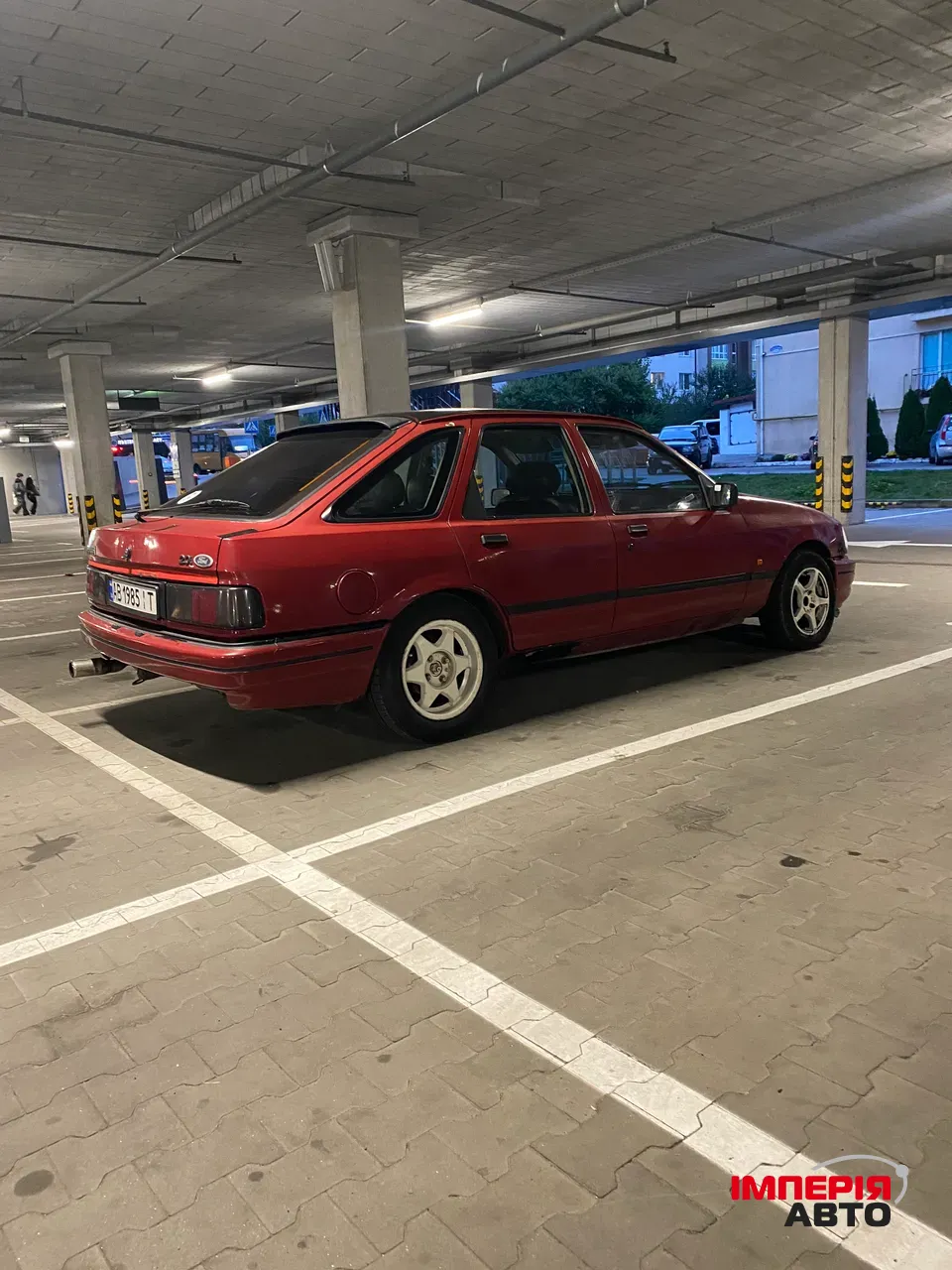 Ford Sierra - фото 10