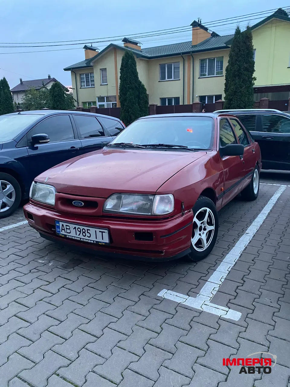 Ford Sierra - фото 1