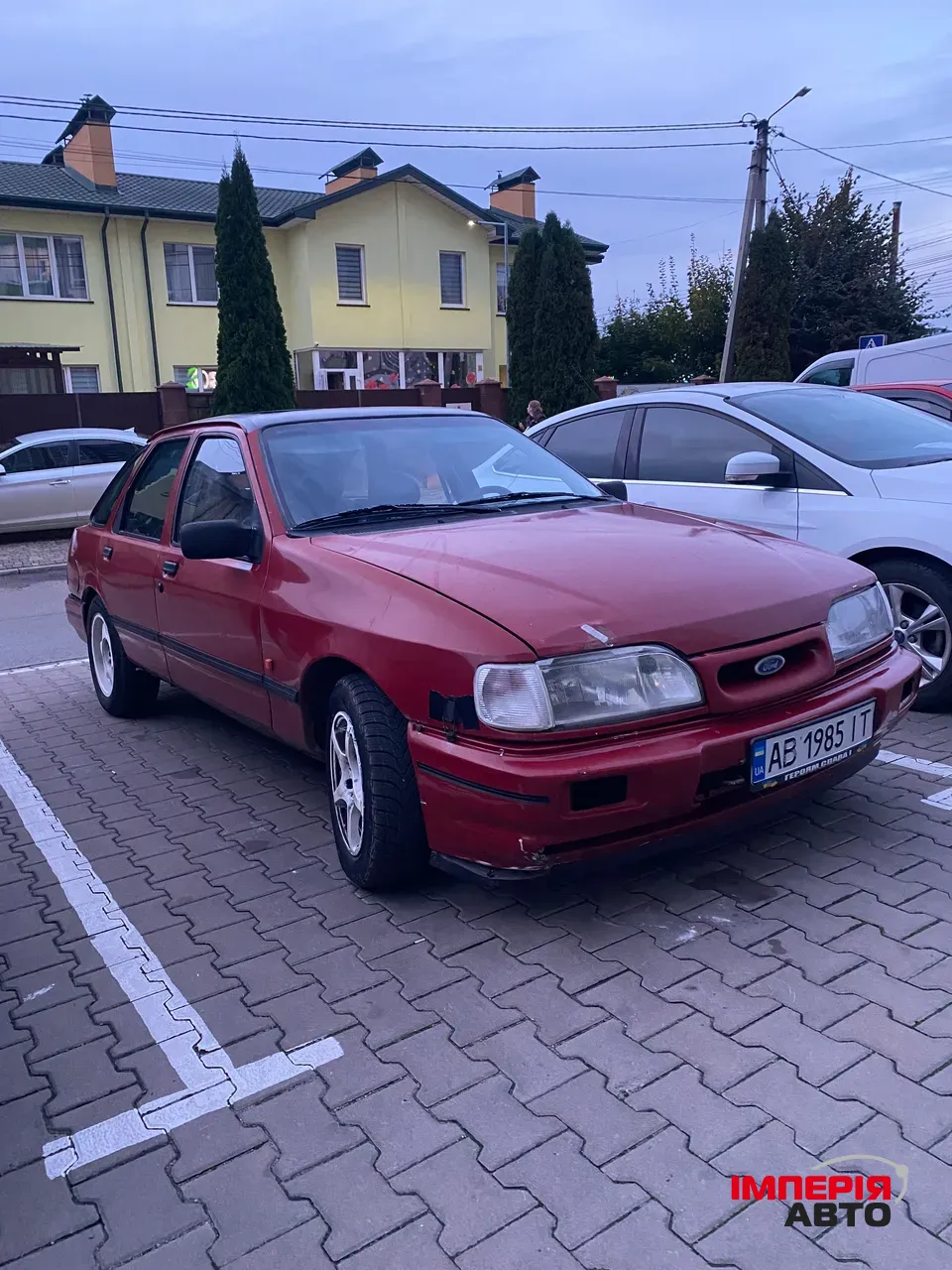 Ford Sierra - фото 4
