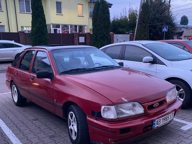 Ford Sierra - фото 3