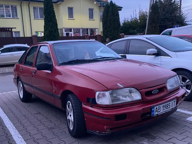 Ford Sierra - фото 4