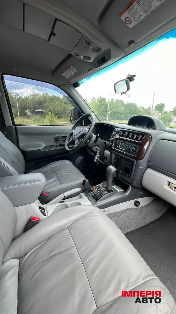 Mitsubishi Pajero Sport - фото 12