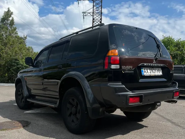 Mitsubishi Pajero Sport - фото 3
