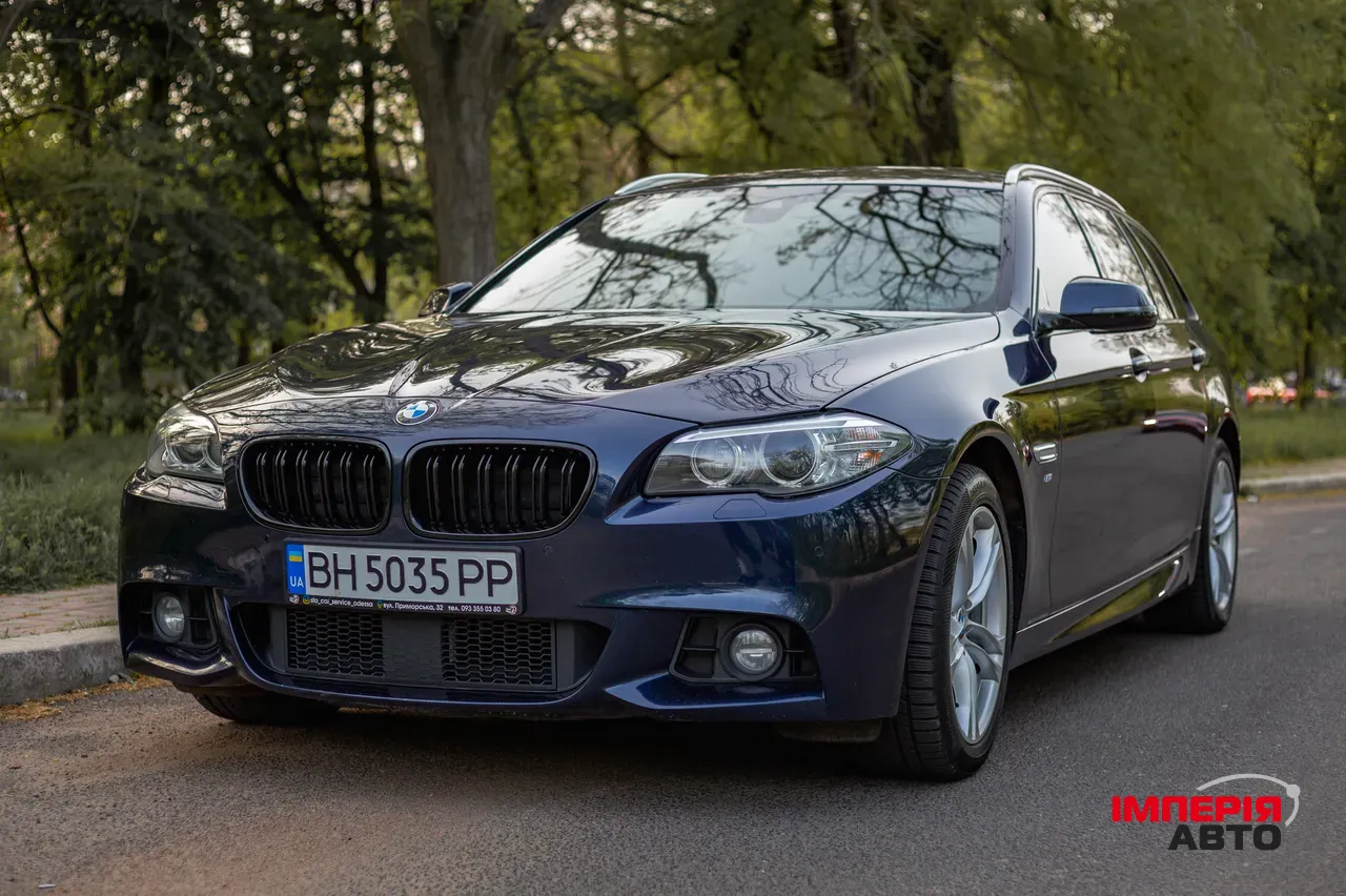 BMW 5 серії - фото 1