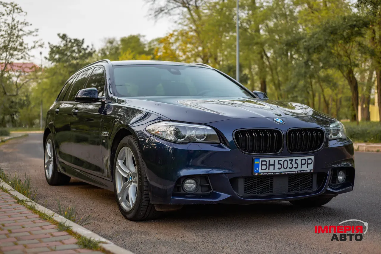BMW 5 серії - фото 2