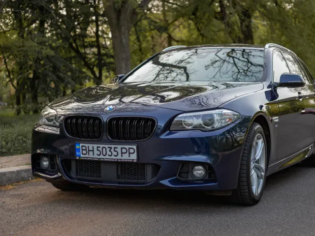 BMW 5 серії - фото 1