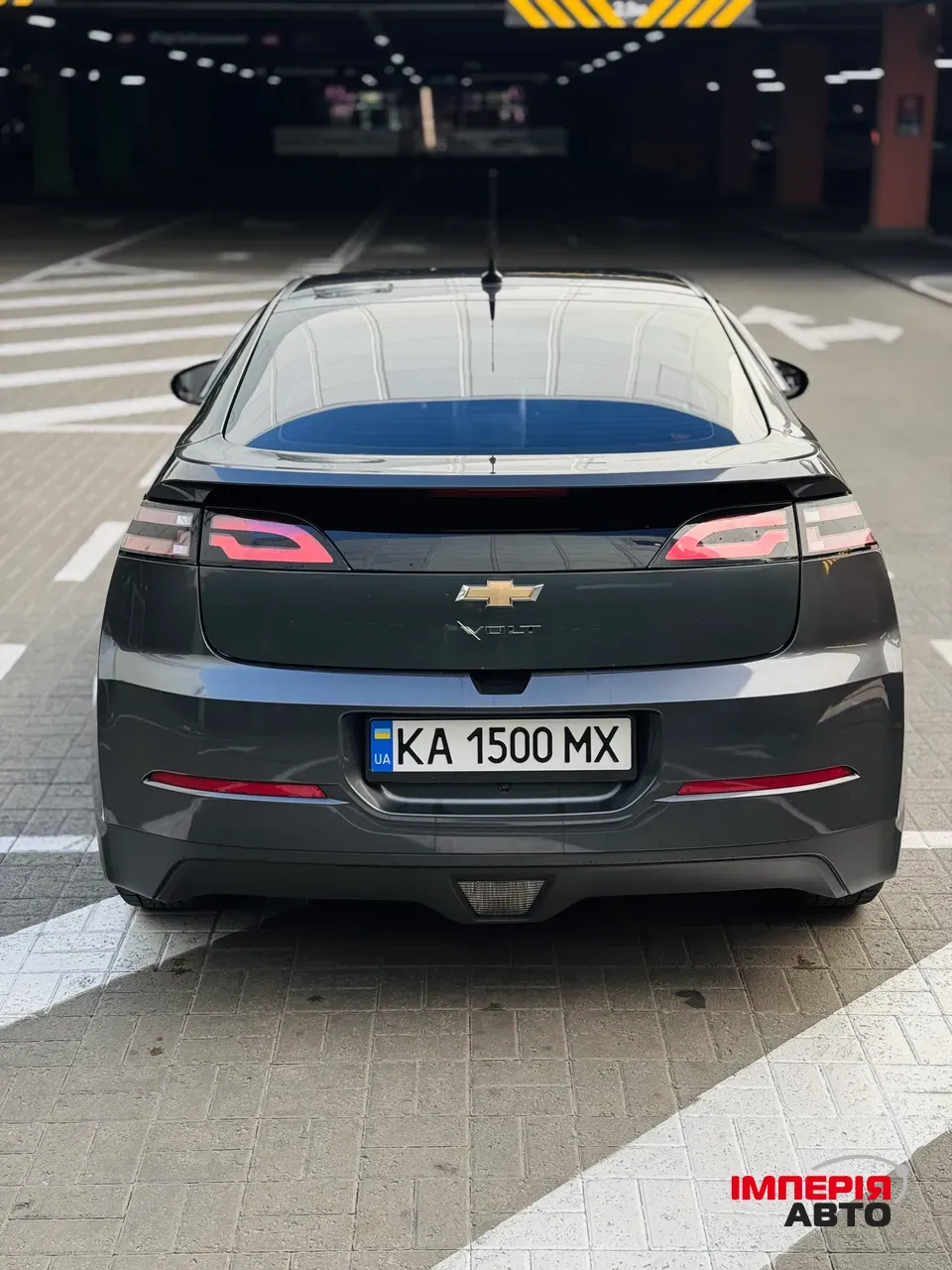 Chevrolet Volt - фото 1