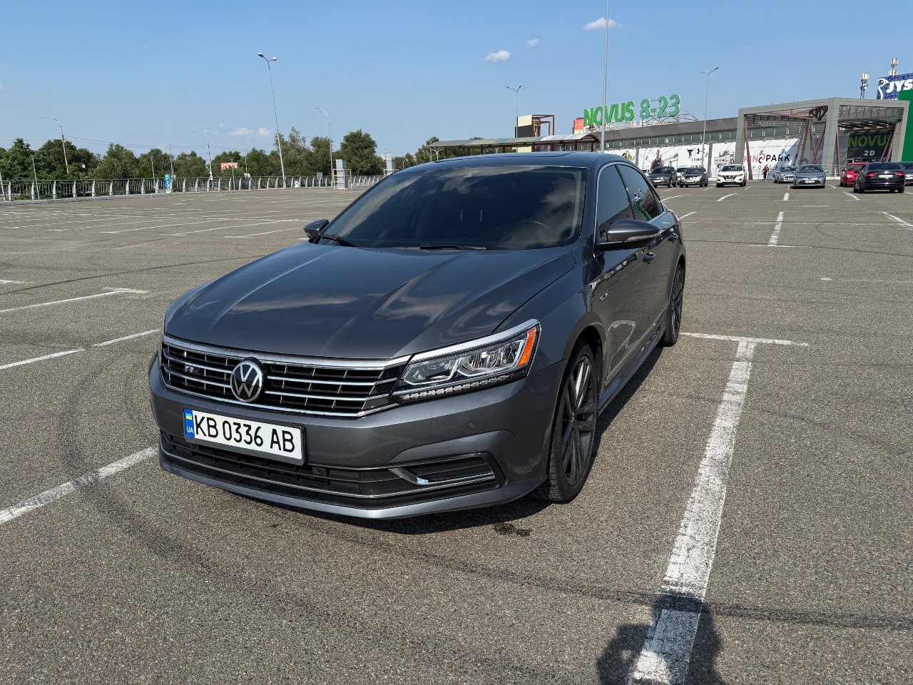 Volkswagen Passat 2018, Київ, $12 400 - зображення 1