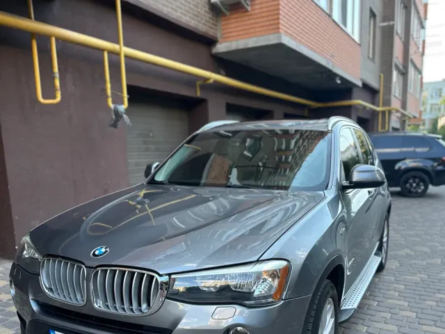 BMW X3 - фото 1