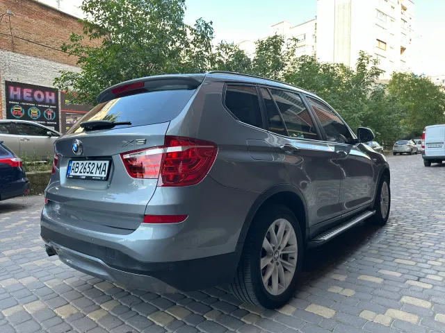 BMW X3 - фото 3