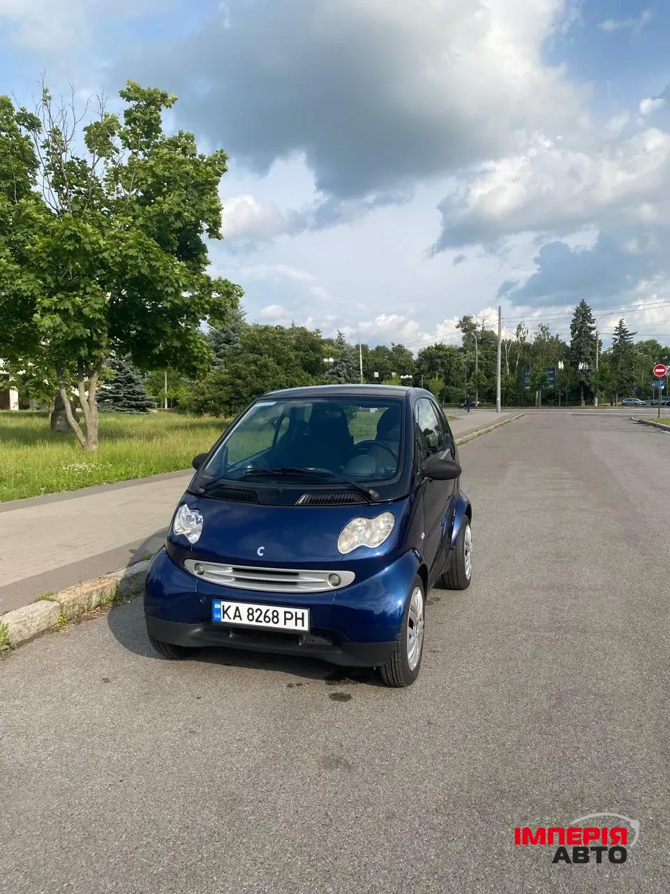 Smart Fortwo - фото 1