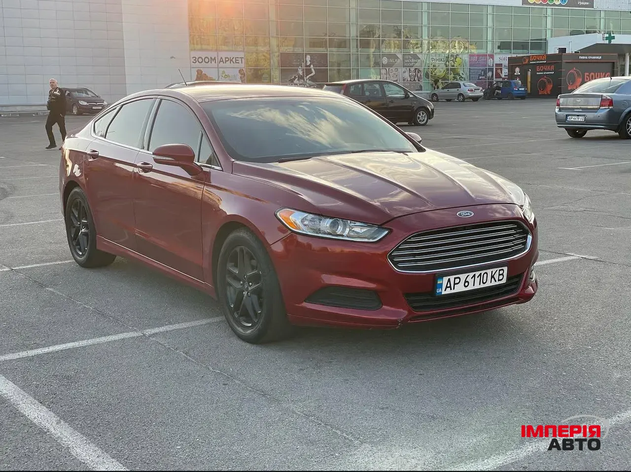 Ford Fusion (North America) - фото 2