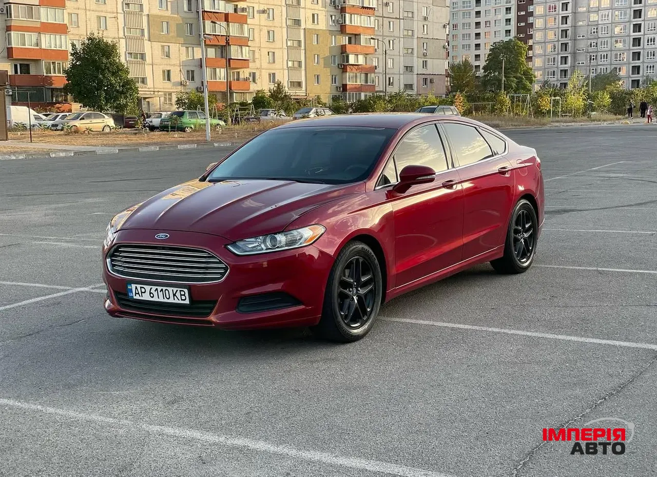 Ford Fusion (North America) - фото 5