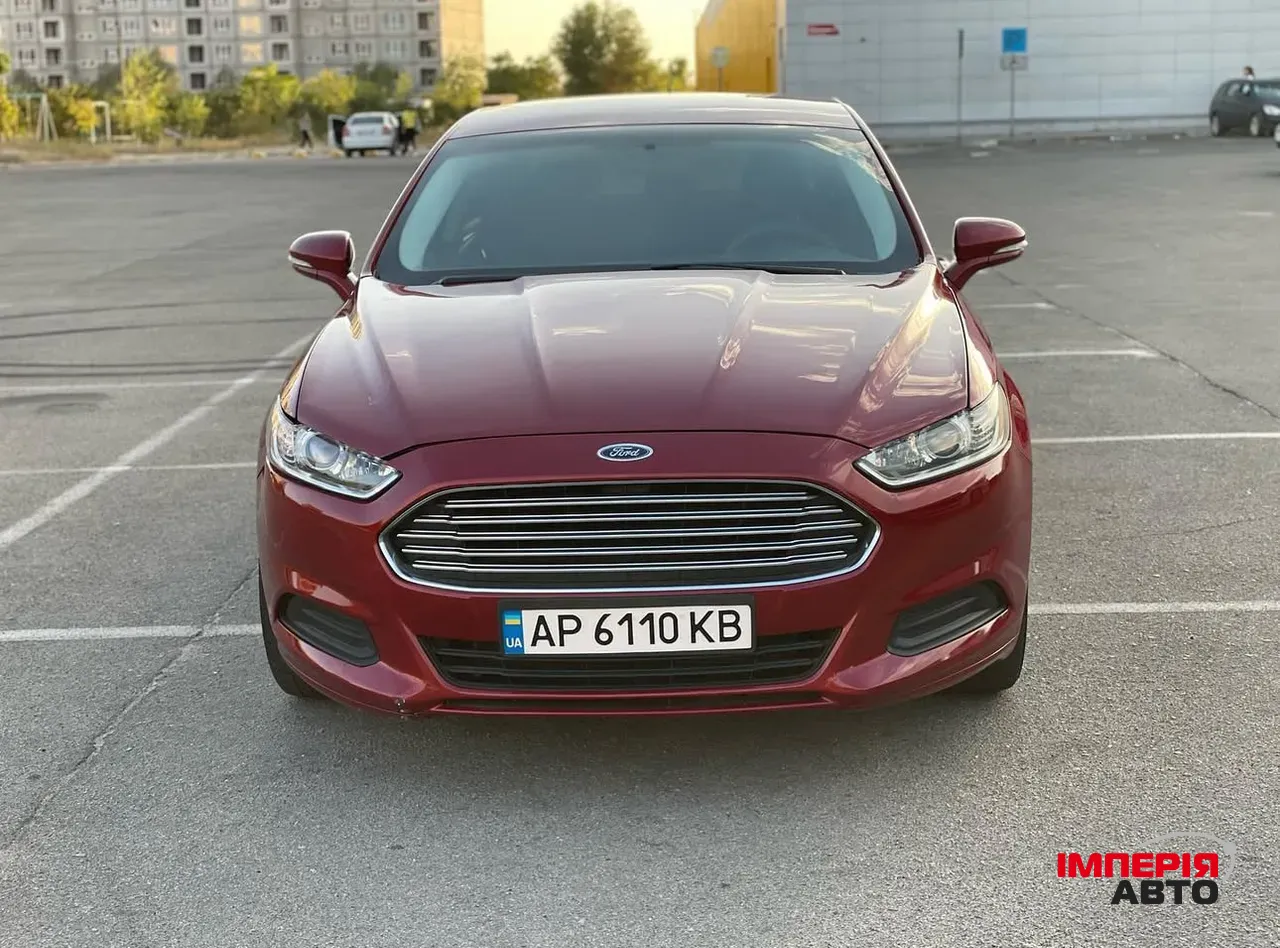 Ford Fusion (North America) - фото 1
