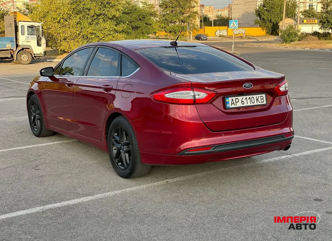 Ford Fusion (North America) - фото 3