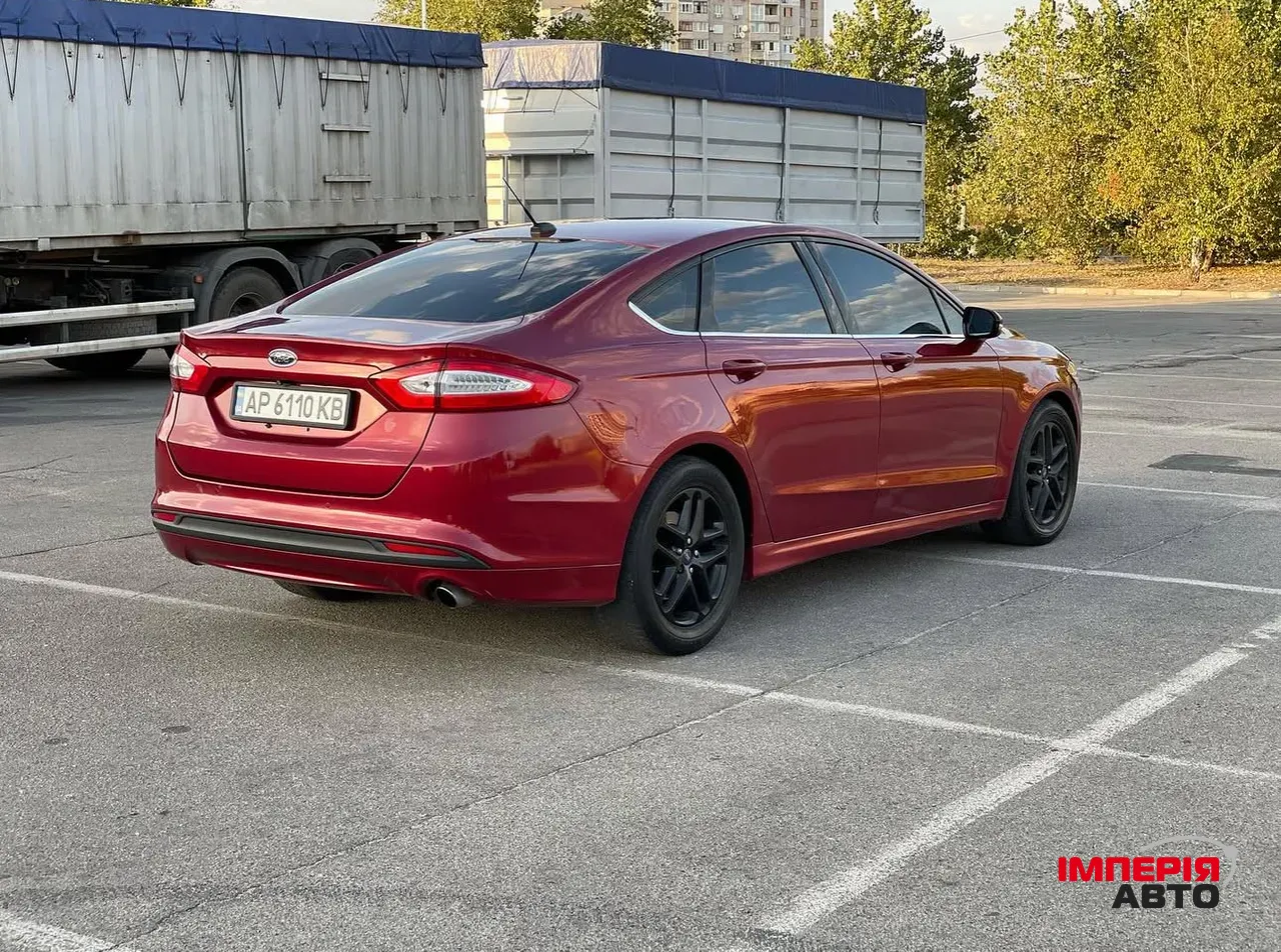 Ford Fusion (North America) - фото 4