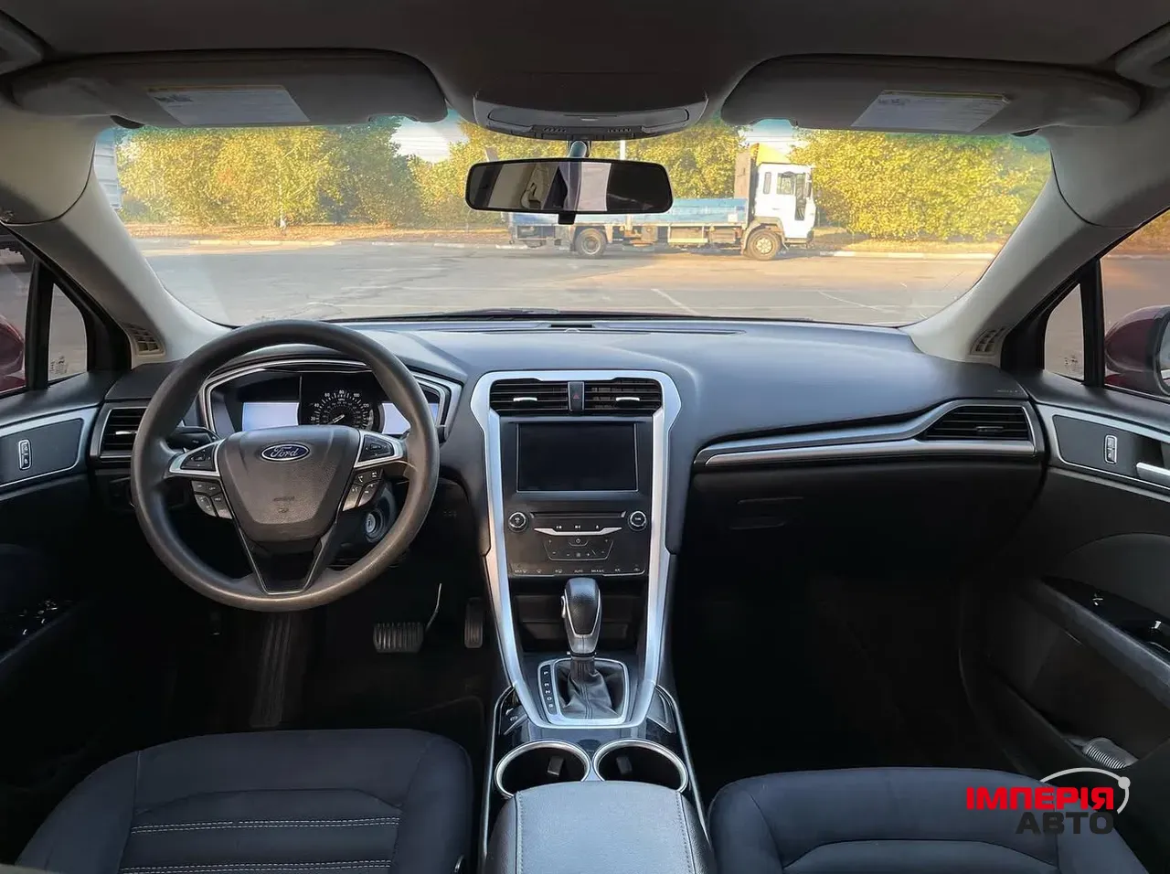 Ford Fusion (North America) - фото 7