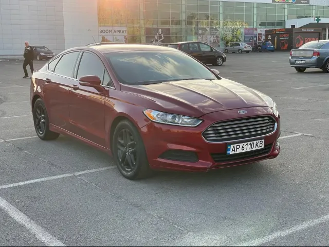 Ford Fusion (North America) - фото 2
