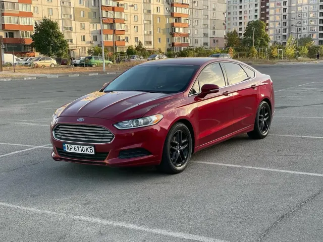 Ford Fusion (North America) - фото 5