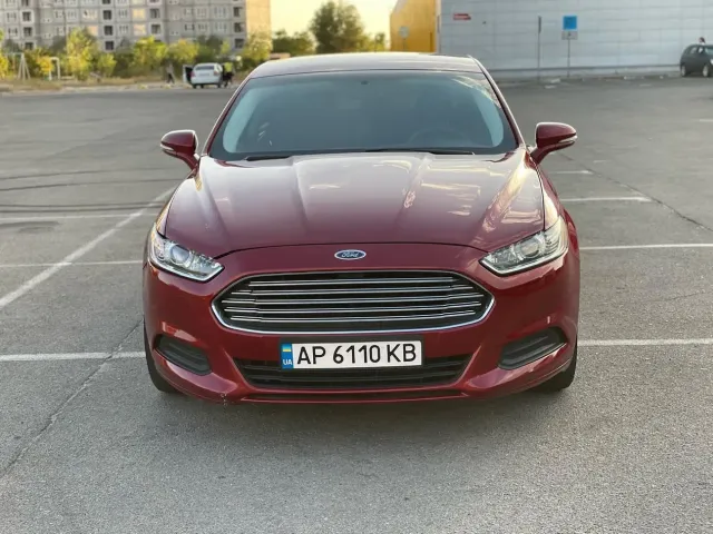 Ford Fusion (North America) - фото 1