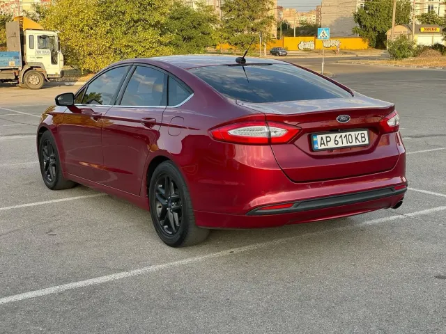 Ford Fusion (North America) - фото 3