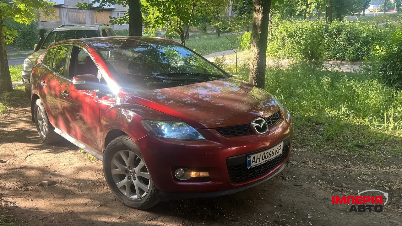 Mazda CX-7 - фото 1