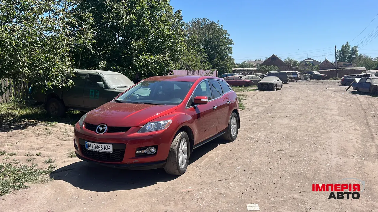 Mazda CX-7 - фото 2