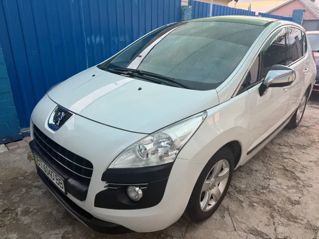 Peugeot 3008 - фото 1