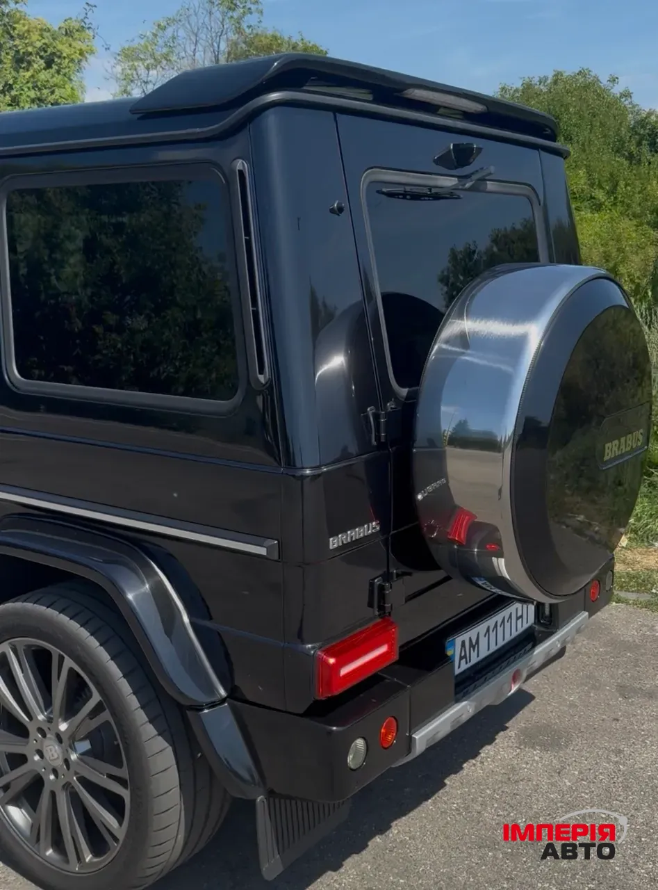 Mercedes-Benz G-Класс AMG - фото 11