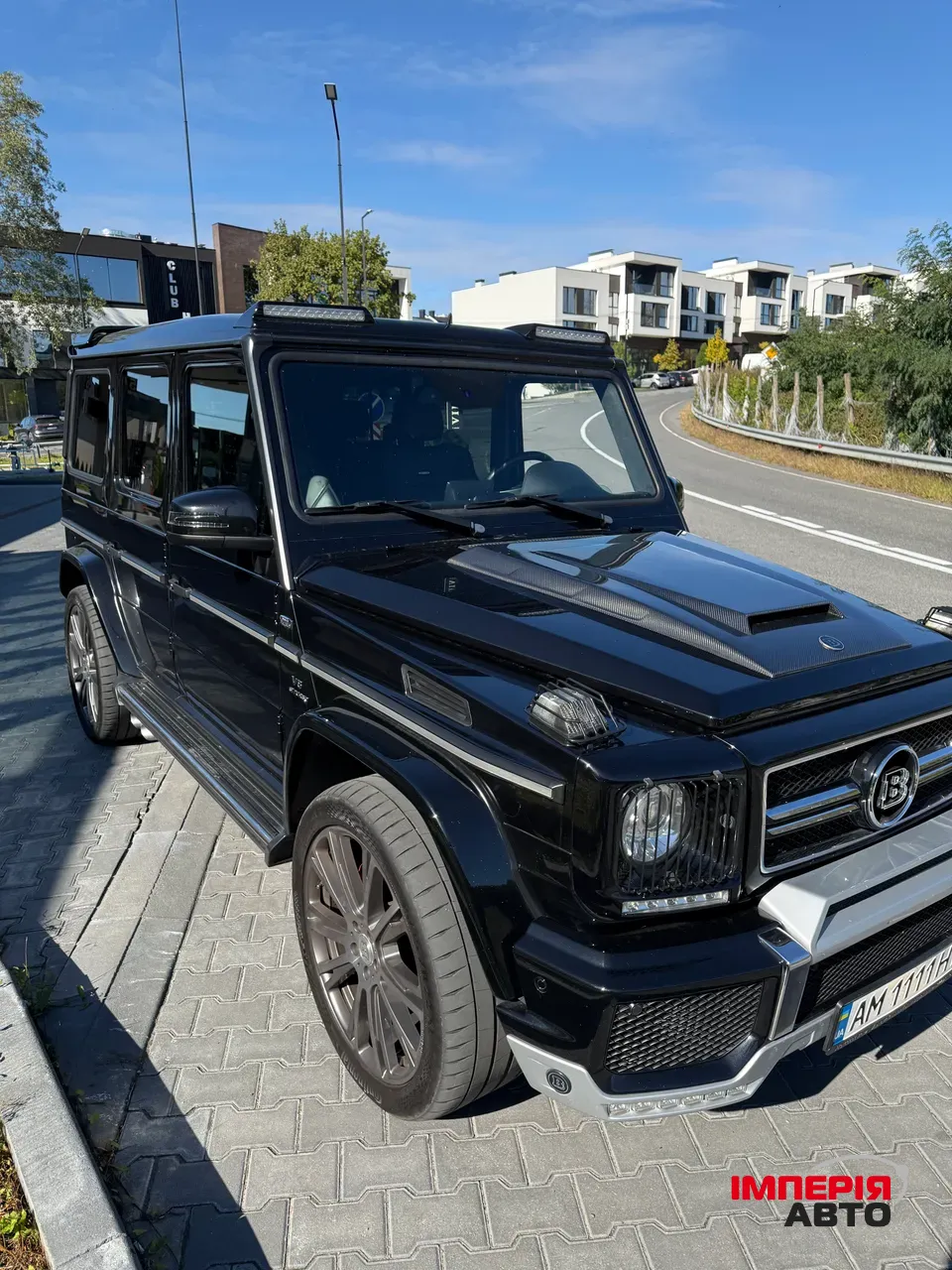 Mercedes-Benz G-Класс AMG - фото 3