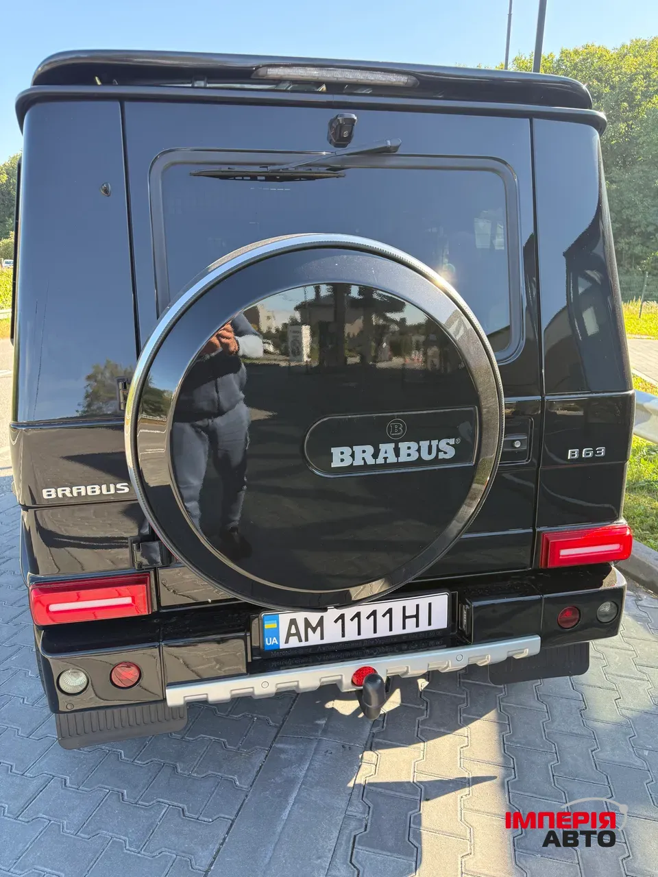 Mercedes-Benz G-Класс AMG - фото 13