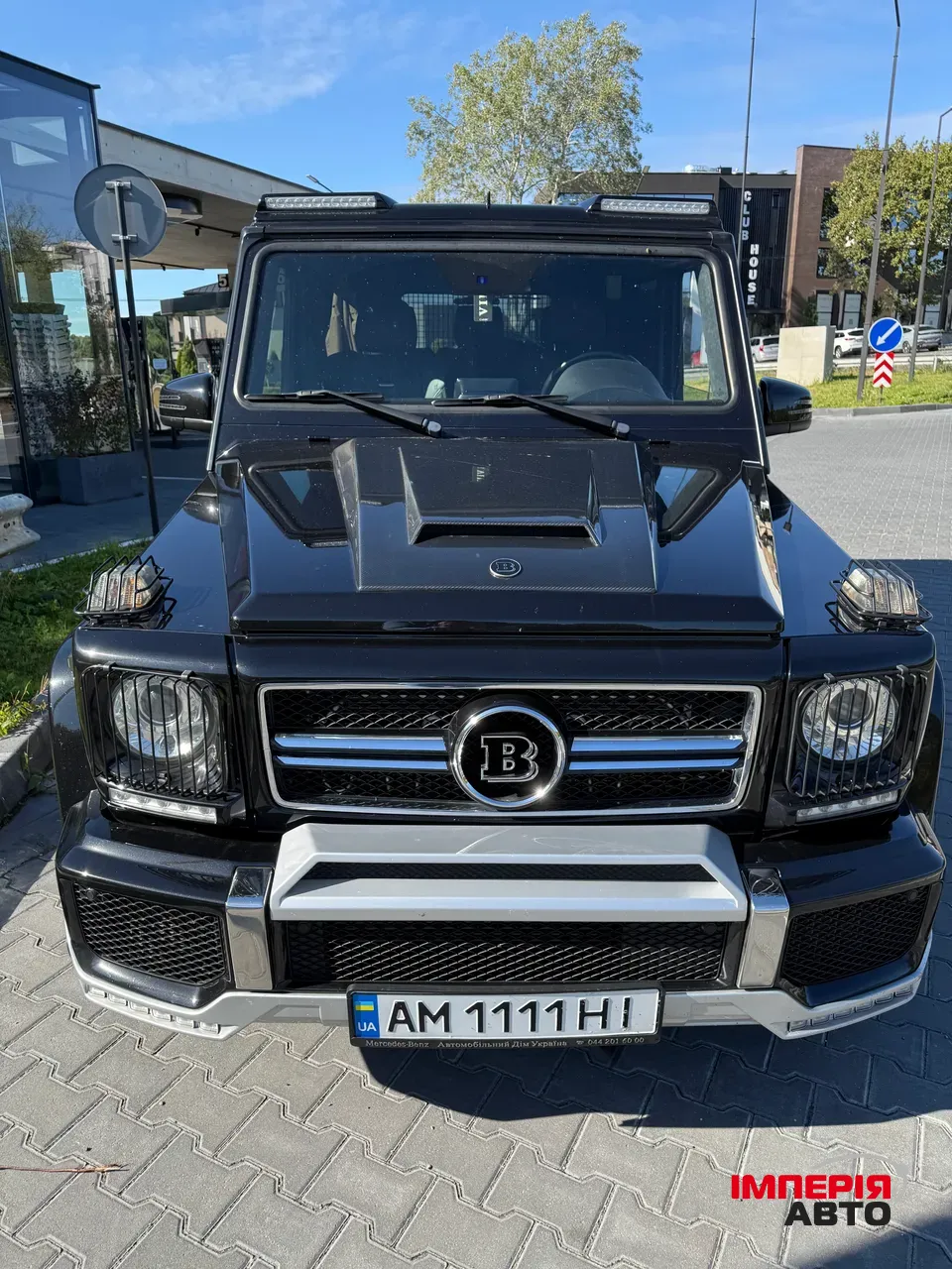 Mercedes-Benz G-Класс AMG - фото 1