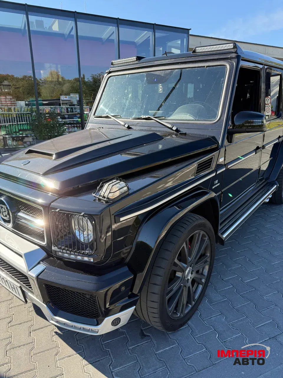 Mercedes-Benz G-Класс AMG - фото 2