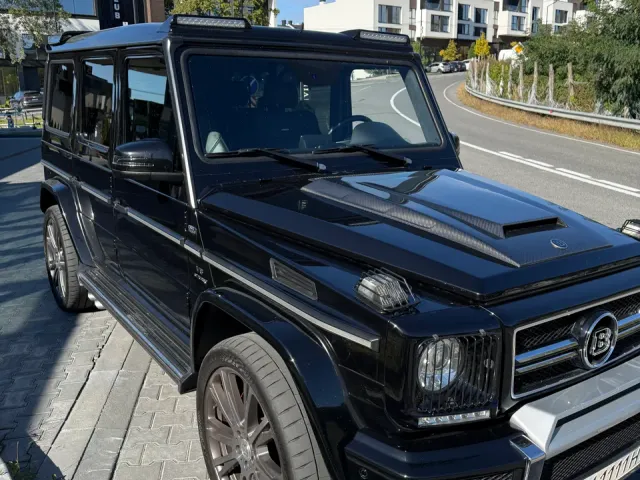 Mercedes-Benz G-Класс AMG - фото 3