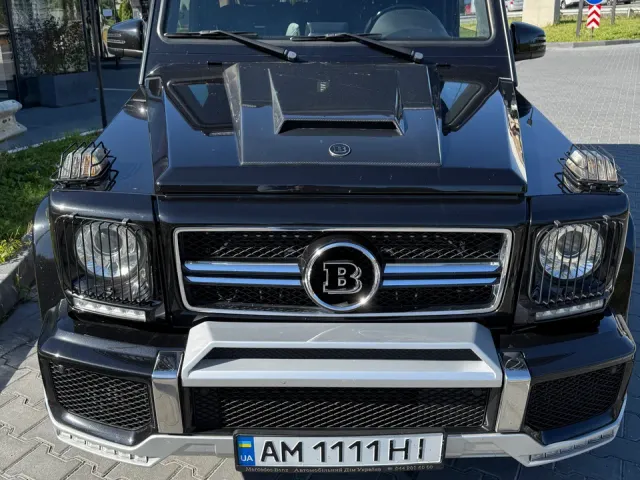 Mercedes-Benz G-Класс AMG - фото 1