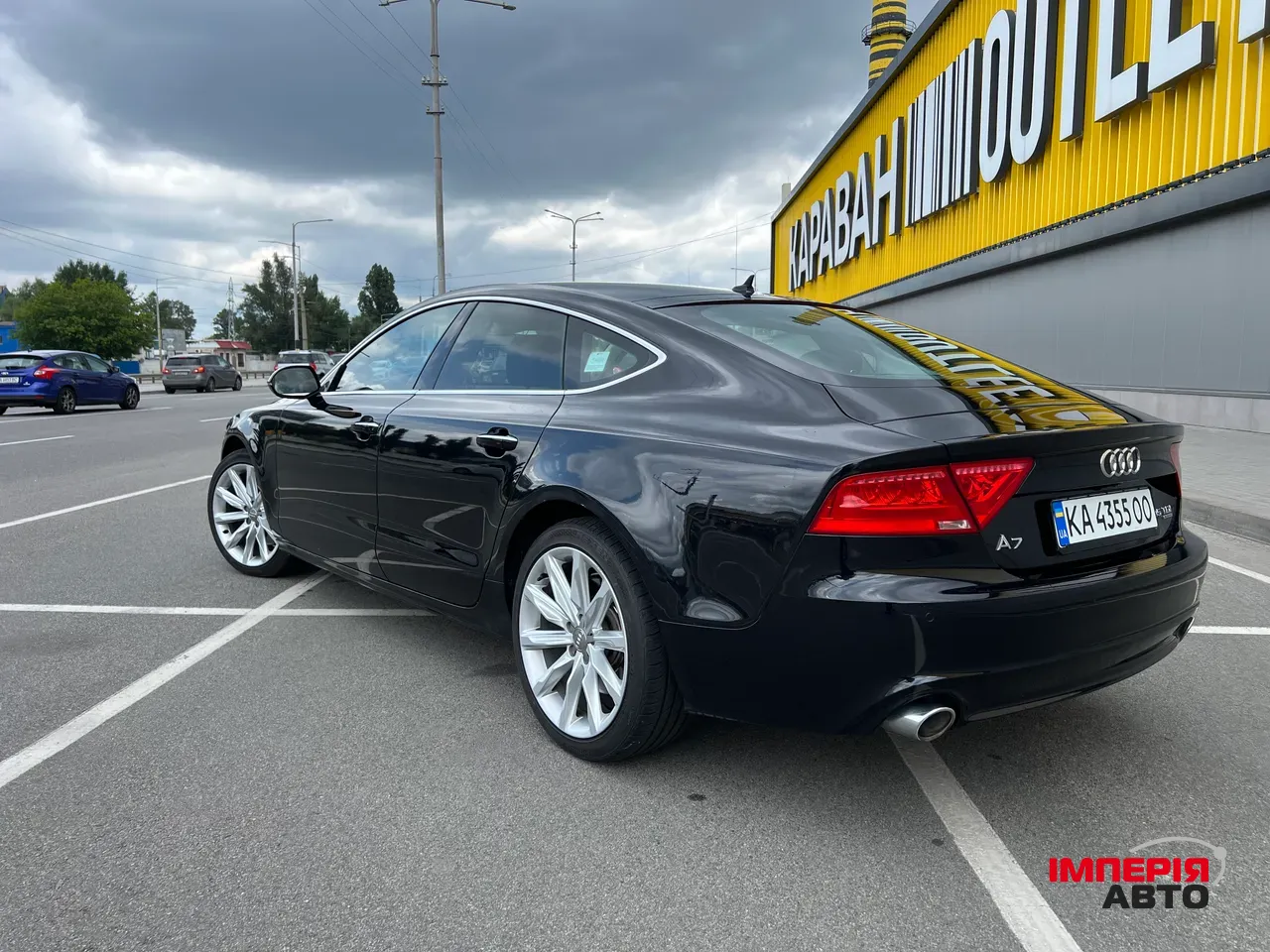 Audi A7 - фото 7