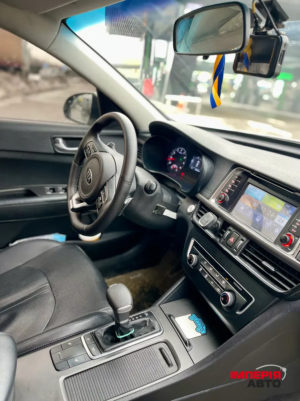 Kia K5 - фото 7