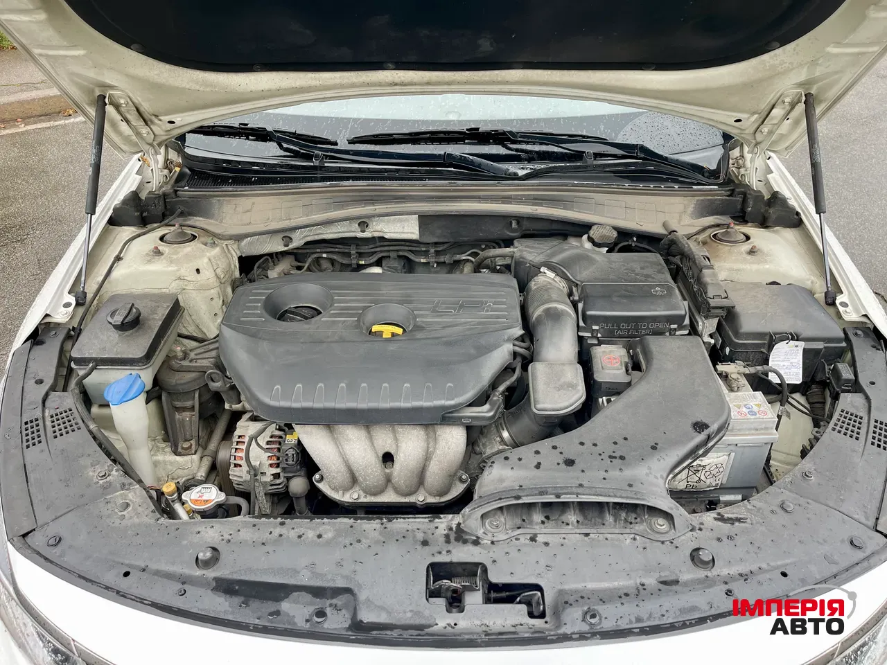 Kia K5 - фото 11