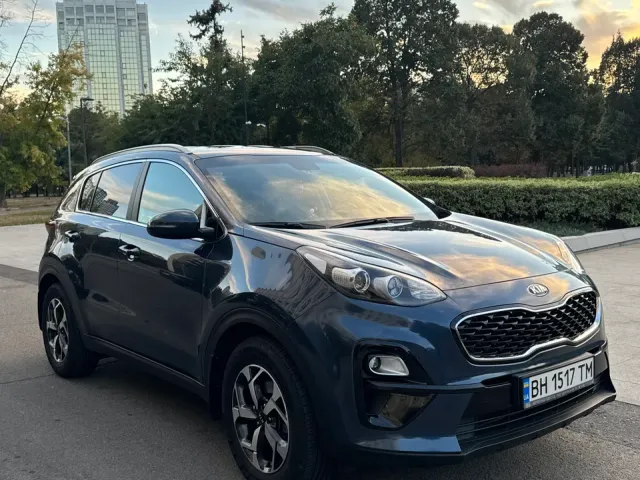Kia Sportage - фото 1