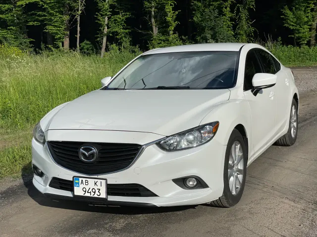 Mazda 6 - фото 1