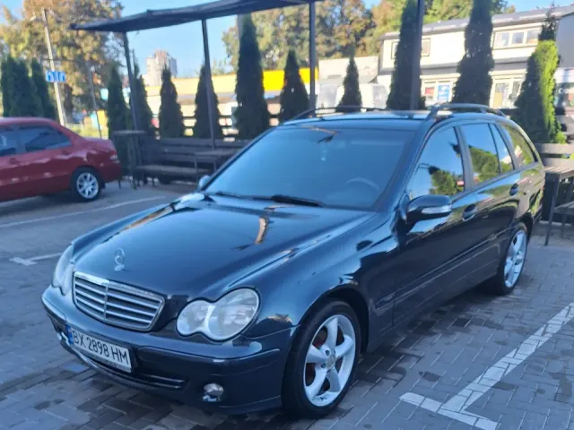 Mercedes-Benz C-Класс - фото 1