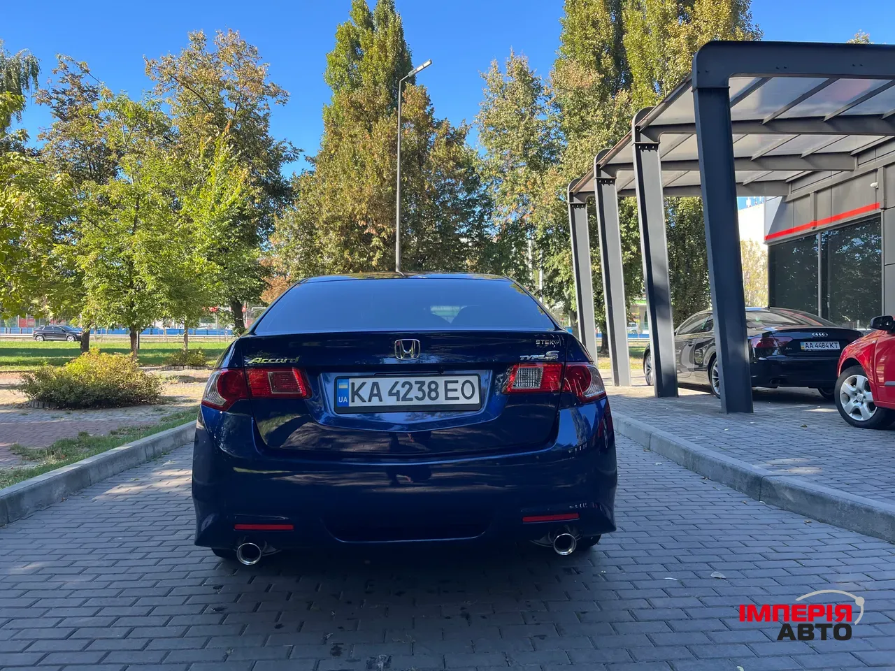 Honda Accord - фото 8