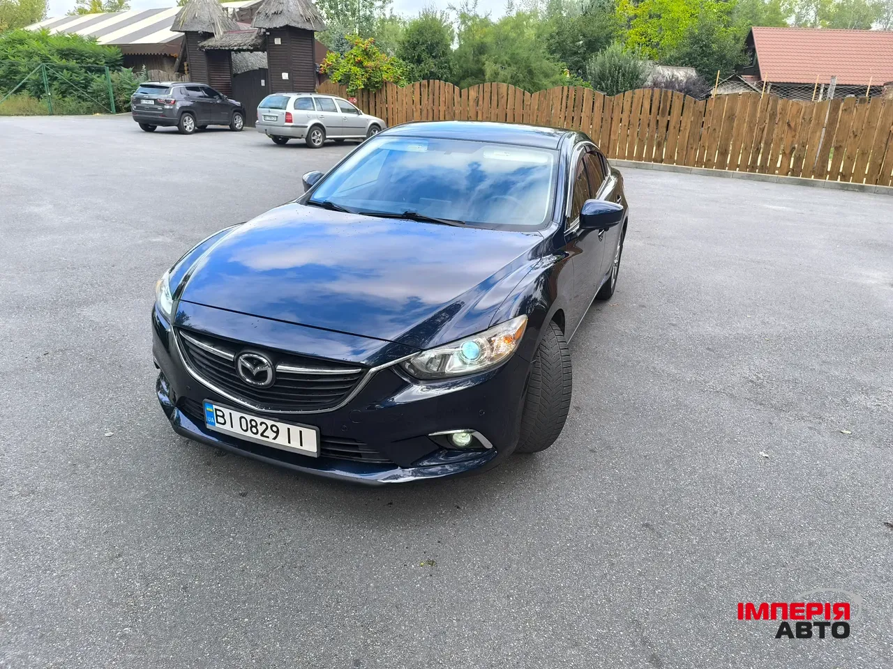 Mazda 6 - фото 23