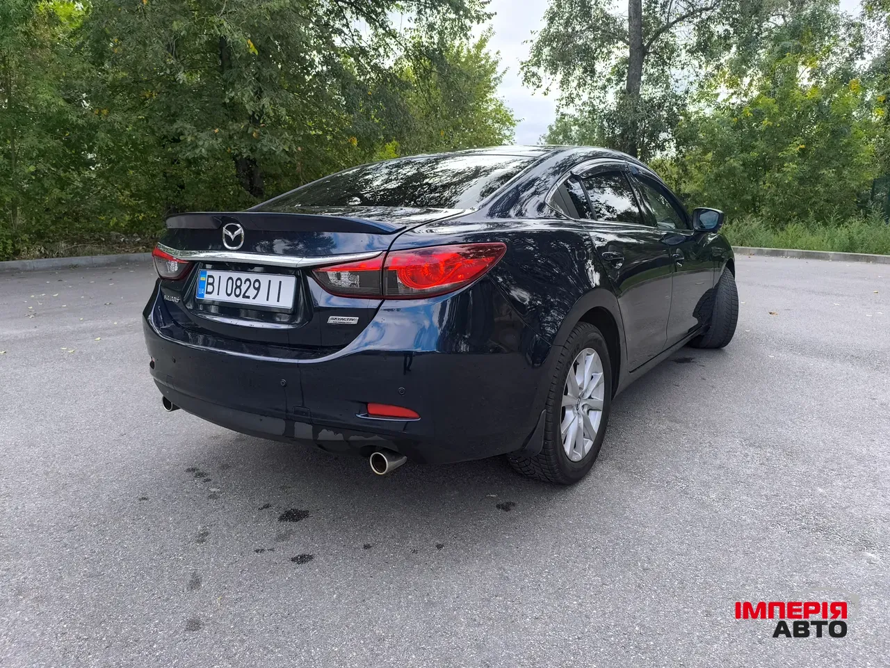 Mazda 6 - фото 19