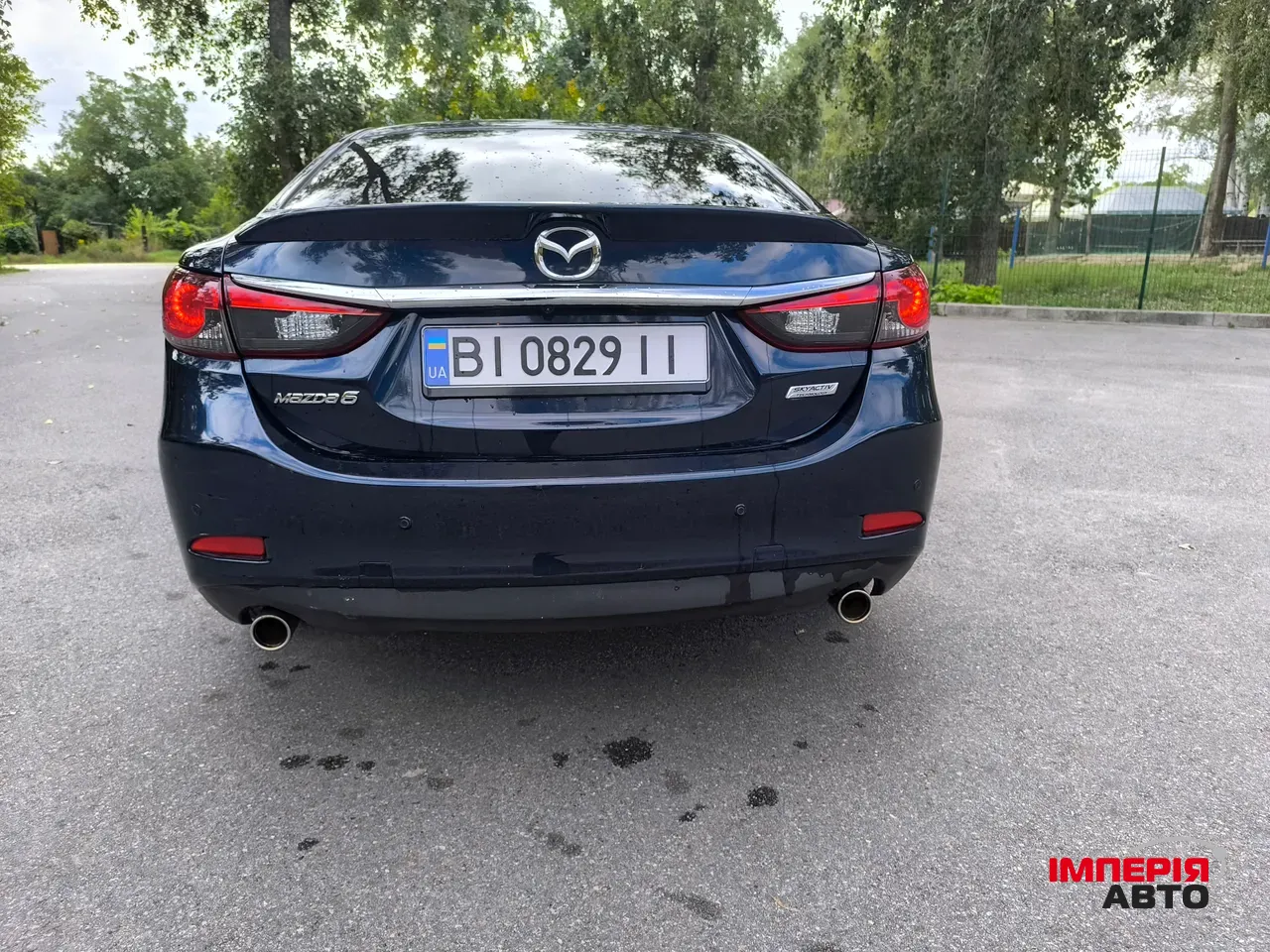Mazda 6 - фото 16