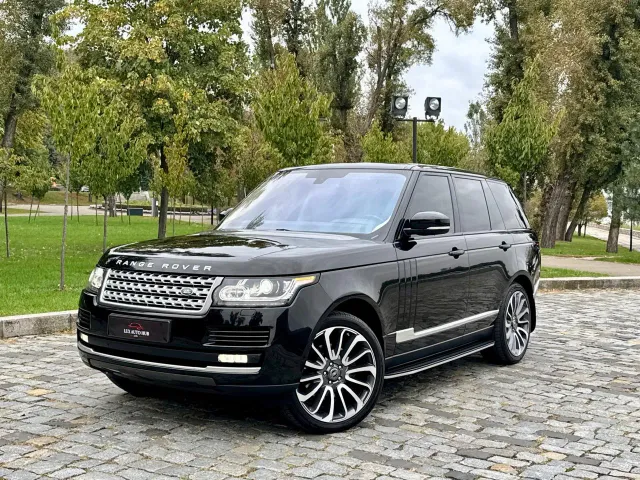 Land Rover Range Rover - фото 1