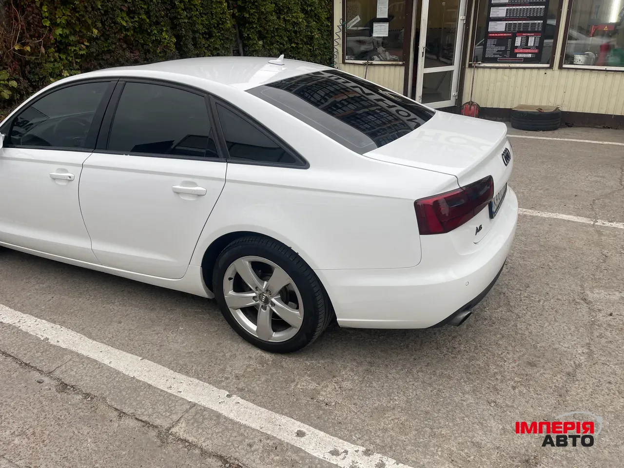 Audi A6 - фото 18