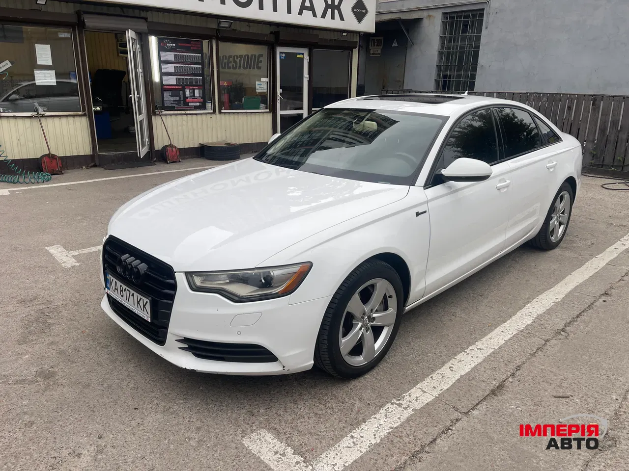 Audi A6 - фото 17
